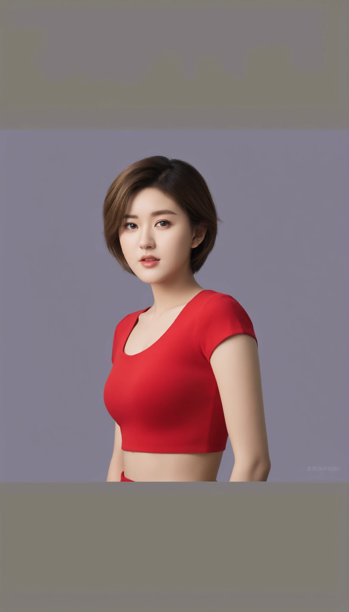 8k, Highest quality, photograph, make a beautiful sweet tomboy girl like sailor uranus, girl,