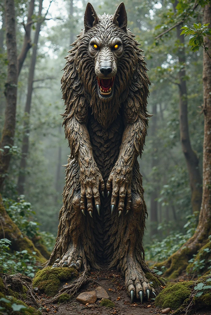 There is one adult character on this picture. The character is a slender male grey wolf, grey fur, slender character, slender, yellow eyes, barefoot, digitigrade, paws, black pawpads, wolf hands, black claws, wolf tail, topless, male bare chested, bare chest male, black nipples, black areolas, visible sheath, sheath, fully sheathed, visible balls, balls, visible testicles, testicles, ass, butt, nude, naked, nsfw. The scene takes place on a backyard at night. backyard at night on the background. backyard. Night. The character is facing a tree. The character is peeing on the tree. The character is pissing on the tree. The character is urinating on the tree. Piss splashing on the tree. Urine splashing on the tree. Piss dripple from the tree. Urine dripple from the tree. Piss stains on tree. Urine stains on tree. Piss puddle on ground. Urine puddle on ground. Piss stream. Urine stream. Camera side-view. Camera side view. Side-view. Side view.