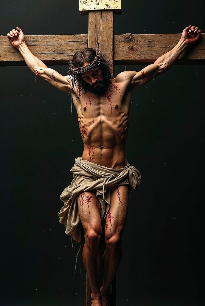 Jesus on cross