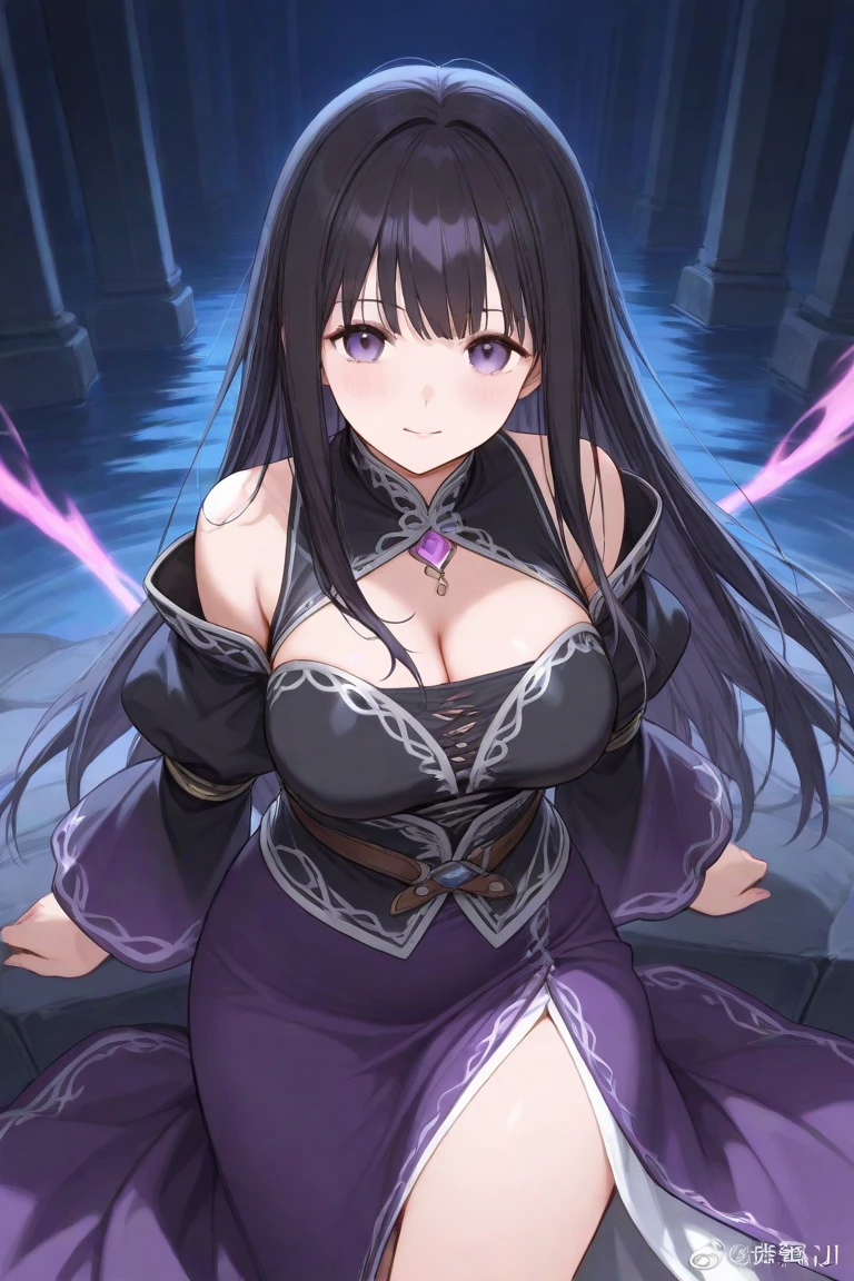 musashiazurlane, musashi, ahoge, animal ear fluff, animal ears, black hair, blunt bangs, (brown eyes:1.5), facial mark, long hair, sidelocks,
BREAK bare shoulders, , deep cleavage, collarbone, earings, hair ornament, Juliet sleeves, Ribbon,, jewelry, , magatama, magatama necklace, necklace, Juliet sleeves,
BREAK looking at viewer,
BREAK outdoors, shrine,
BREAK (masterpiece:1.2), best quality, high resolution, unity 8k wallpaper, (illustration:0.8), (beautiful detailed eyes:1.6), extremely detailed face, perfect lighting, extremely detailed CG, (perfect hands, perfect anatomy),