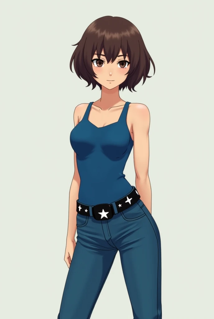 blue eyes,short hair,jewelry hairband, short hair,,A beautiful girl playing at the river, (hyperrealistic), (illustration), (high resolution), (8K), (extremely detailed), (best illustration), (best quality), (ultra-detailed), (masterpiece), (wallpaper), (photorealistic), (natural light), (beautiful detailed eyes), (detailed beautiful face), (high detailed realistic skin texture), (anatomically correct), (solo:1.32), (1girl:1.31), (high detailed realistic hair), (detailed eyes), (sparkling eyes), (realistic big breasts), (slender abs), (dynamic pose), (closed tiny mouth), (concentrated expression), (upon body from head to thigh), (dimple), (beautiful cute Russian woman face:1.3), (beautiful cute Pakistani woman face:1.3), red swimsuit, short jeans
