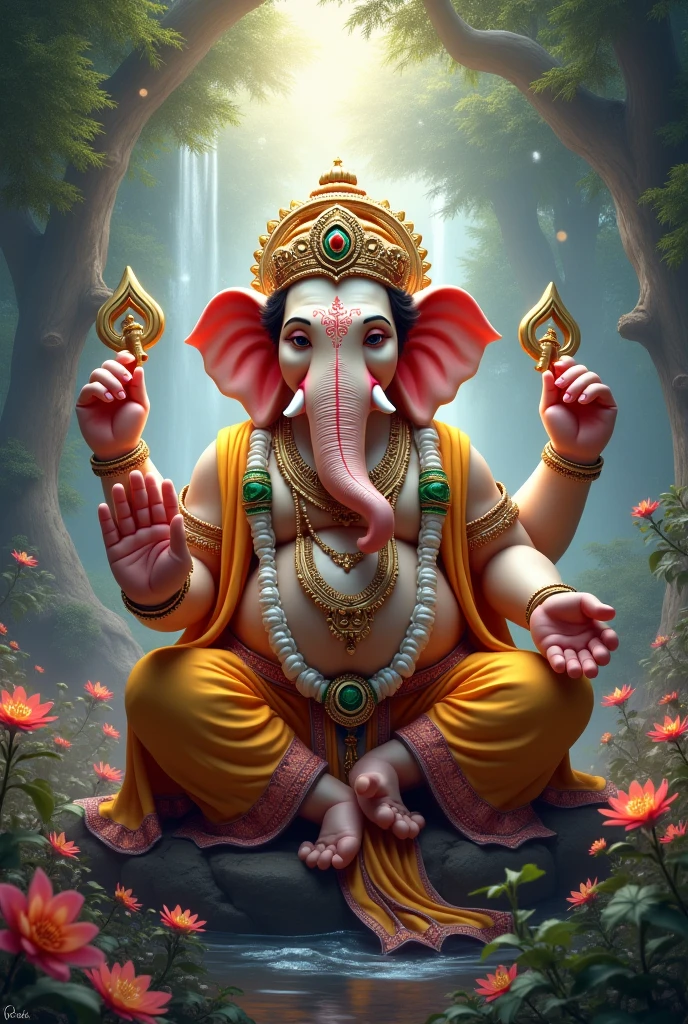 Jay Shri ganeshaya jungle