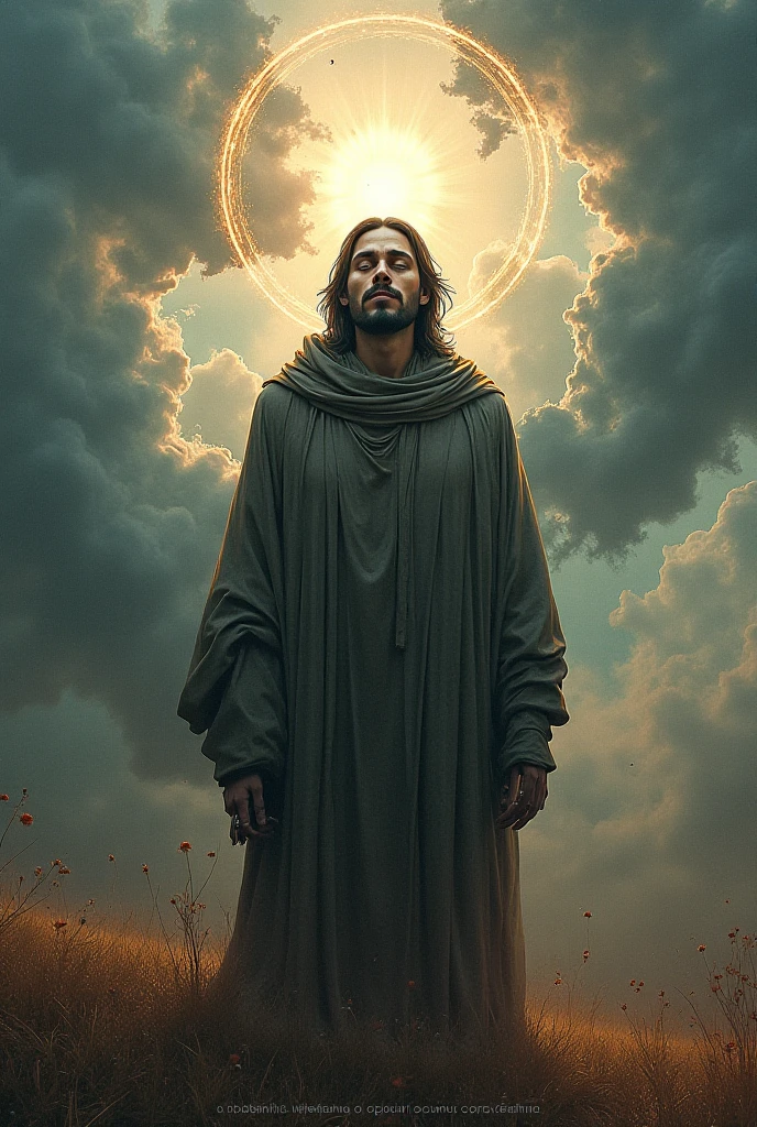 Cover of some rap Consciousness entitled Isaias 43:2