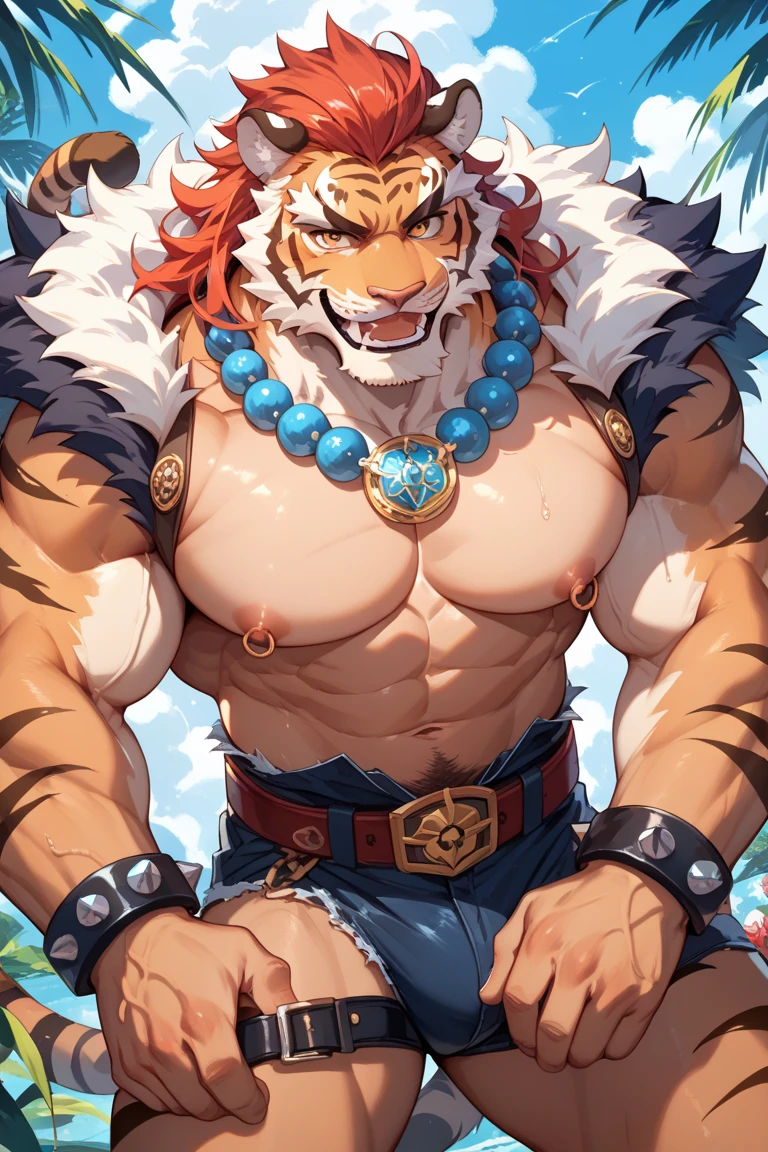 Sun Wukong beats the general