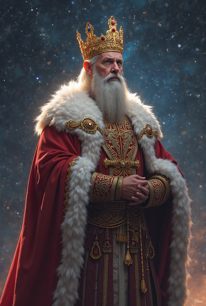 Honorable character of Kings with stars 