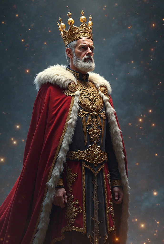 Honorable character of Kings with stars 
