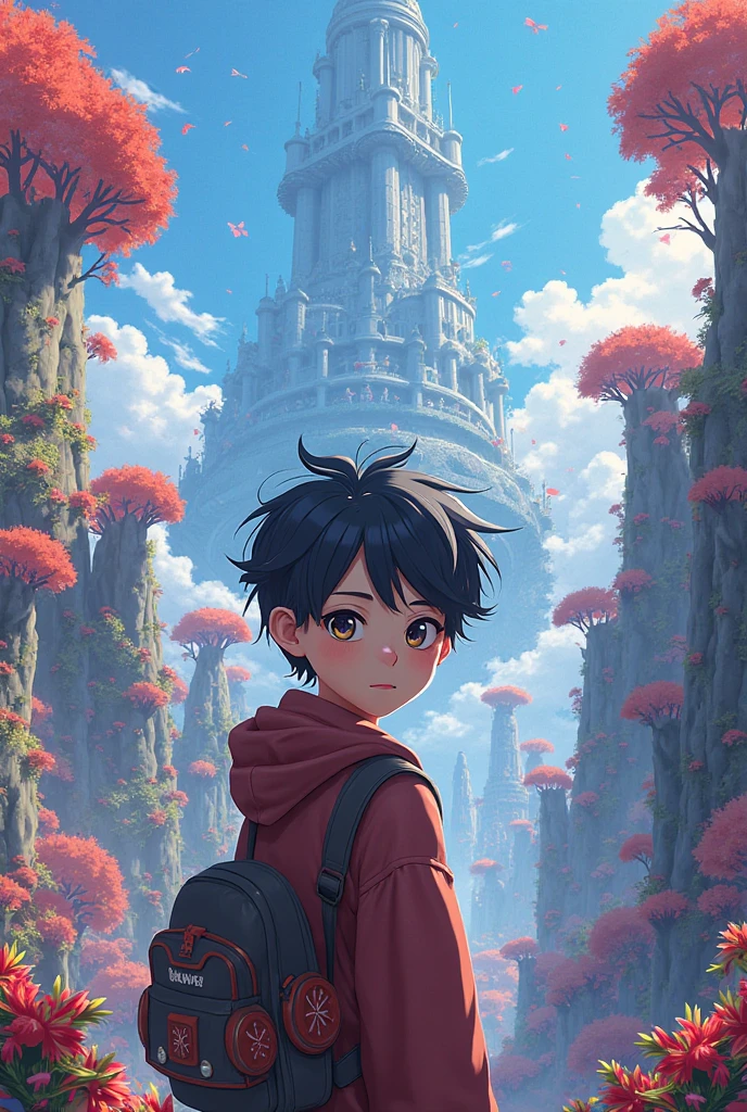 You can take this anime-type photo