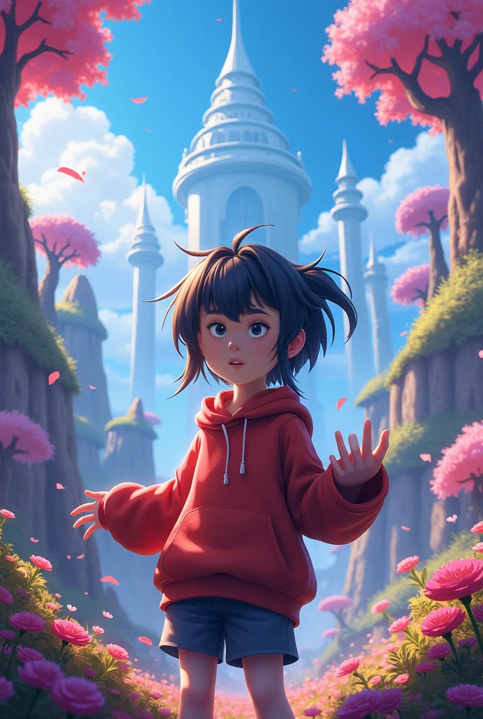 You can take this anime-type photo