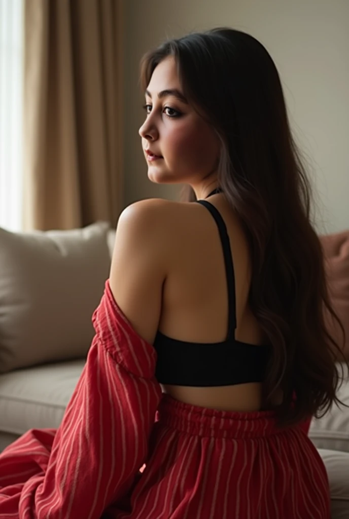 Young beautiful blonde Korean girls of 18 years old with perfect measurements in a four-legged pose with ???? soccer uniforms