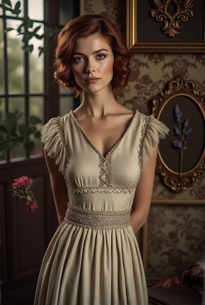 Vintage lady