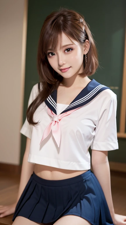 Her legs are spread wide and her too-small white cotton panties are visible.、Her white panties made of lace material are visible.、A beautiful young girl with blonde twin tails wearing a sailor suit is leaning on a fluffy white sofa, lifting her white blouse to reveal a white bra, and opening her legs and lifting her skirt to reveal white lace panties., a blond, Photos of very beautiful Nordic-born girls, 12years, Blonde hair ,Seductive open legs pose, 4k, top-quality, hight resolution:1.1), Drawing so that the crotch cloth of the white underwear is visible, tiny panties, white panties made of lace material 、Blue plaid skirt, Red plaid skirt, high school student uniform、 a sailor suit, Cleavage visible from the blouse, The clothes are fluffy, bed room, class room, dining room, tiny chest、 Under hair is transparent、 Nipples are see-through, Wet panties , Angle from your feet, The bra is sheer、 Clothes are see- through、 White panties with ribbon