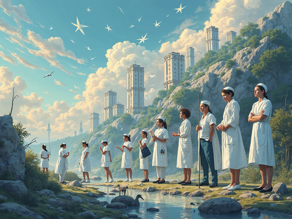 Evolution of nursing