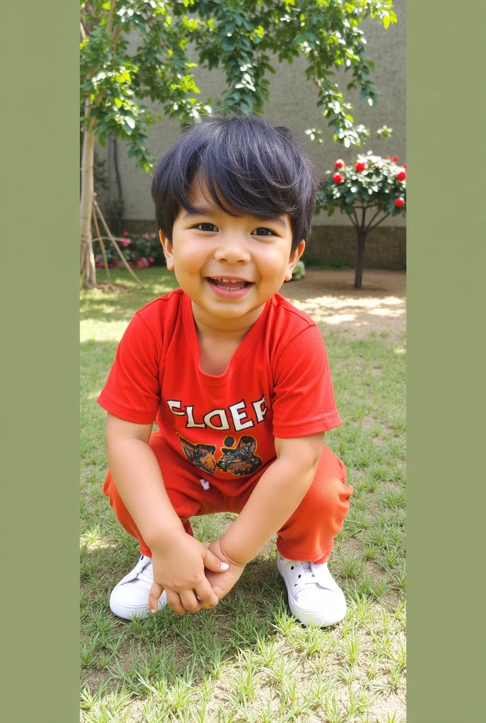 there is a young boy standing on the steps of a building, tan skin a tee shirt and shorts, with sunset, sunset!!!, in the sunset, sunset sunrise, sunset mood, at the sunset, full body picture, 2 years old, wearing shorts and t shirt, summer sunset, evening sunset, casually dressed, sunset!, cute boy, with a sunset, sun set, pixar style