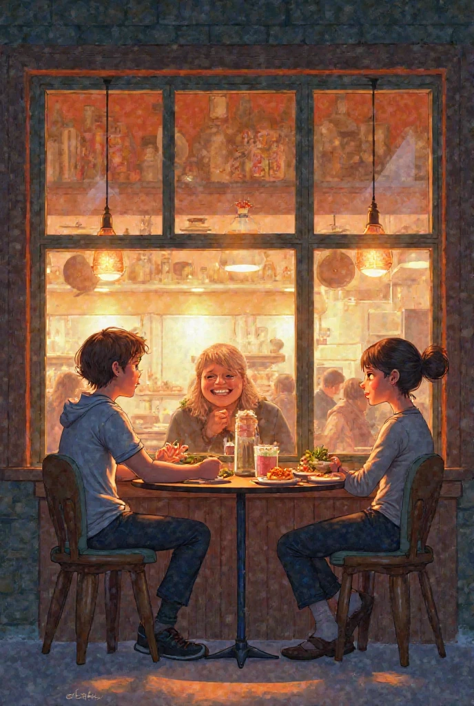 What the cafeteria window will look like