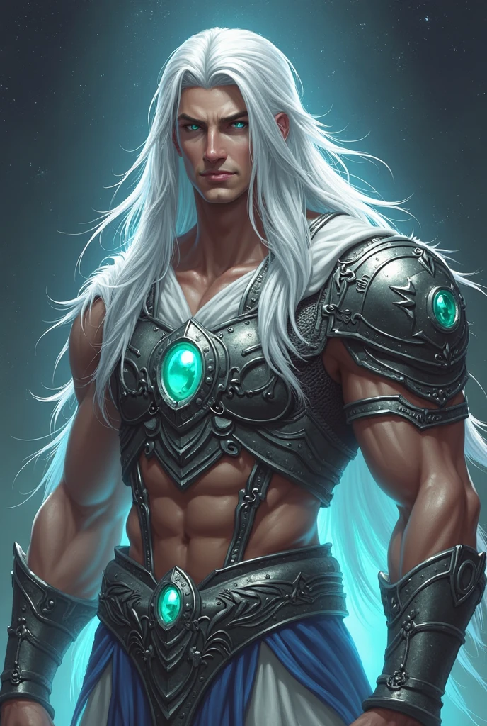 Homem, half-elf half-breed fairy with shark.