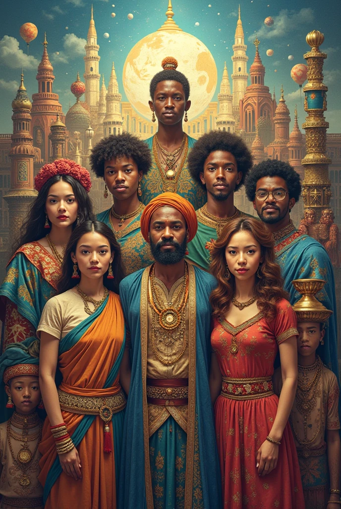 Create a picture related to the field of culture