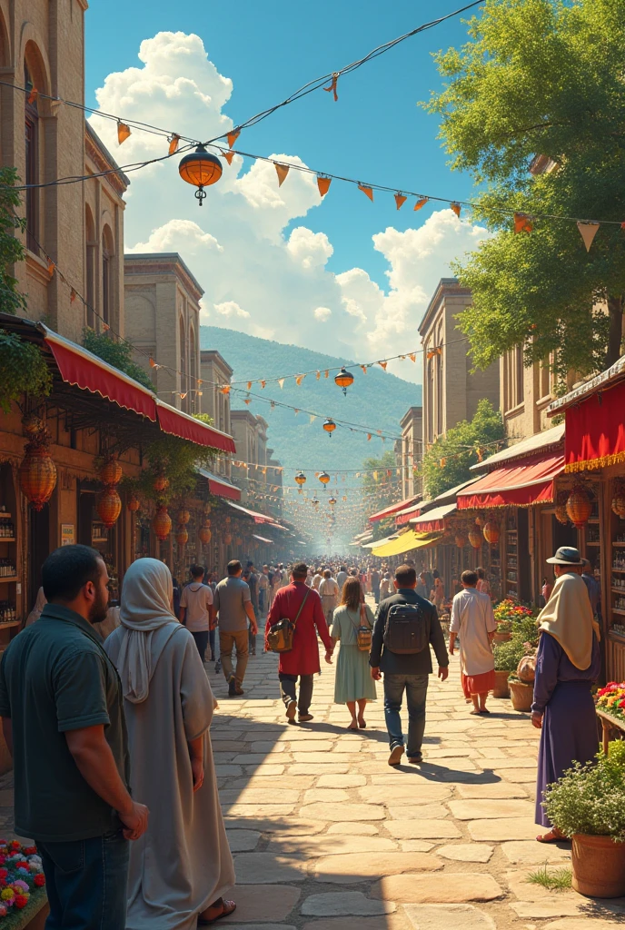 Create an image in Uzbek cinema using a picture