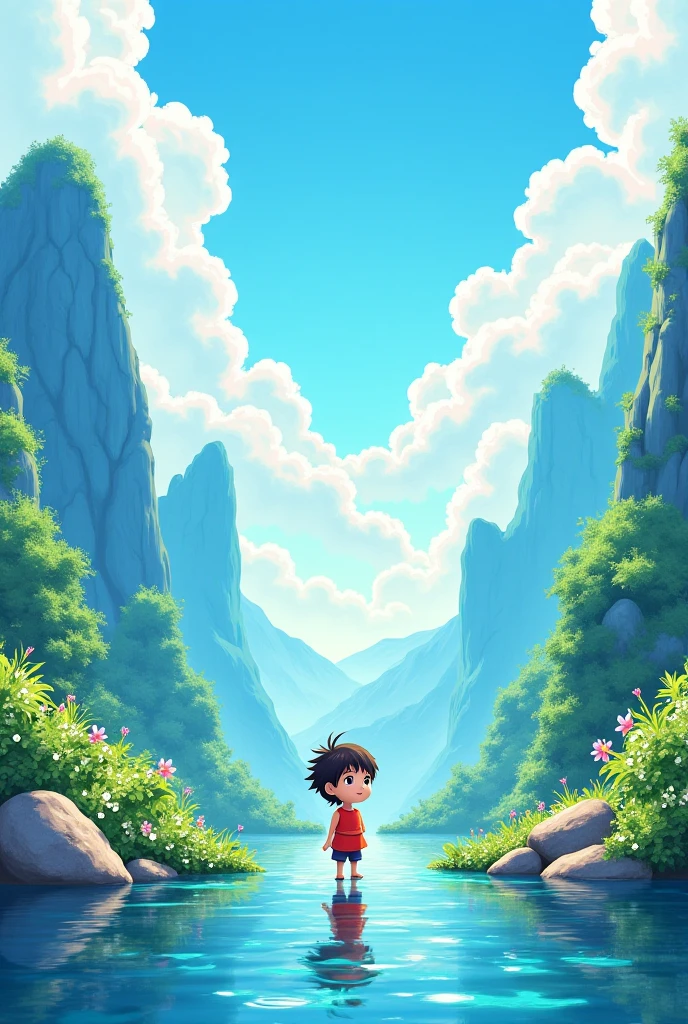 Always in anime style 
