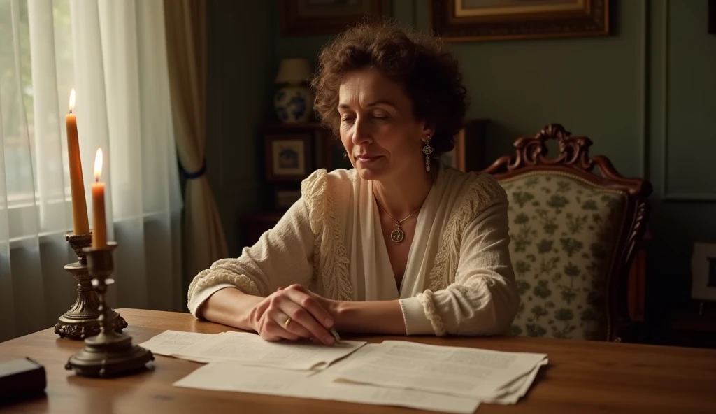 Eleanor, a 70-year-old woman, sits quietly in her favorite chair, a relic of a past that seemed both
distant and comforting. The room was filled with
history
It was harder to understand. Each object
Seemed to contain a part of her,
While the sun cast its golden hue through the
window.