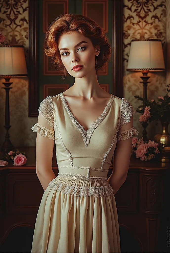Vintage lady