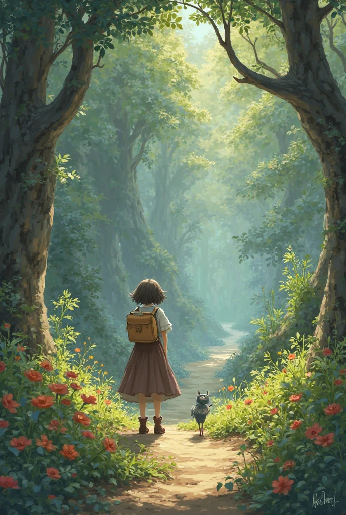 Turn a photo into a Ghibli-style image