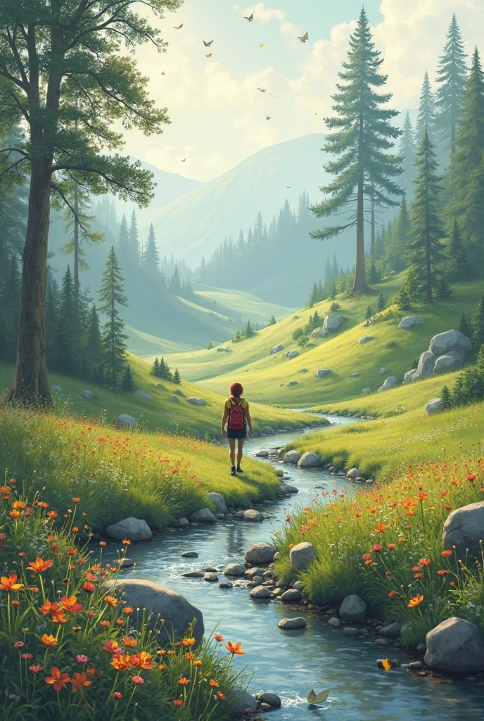 Natural health landscape 