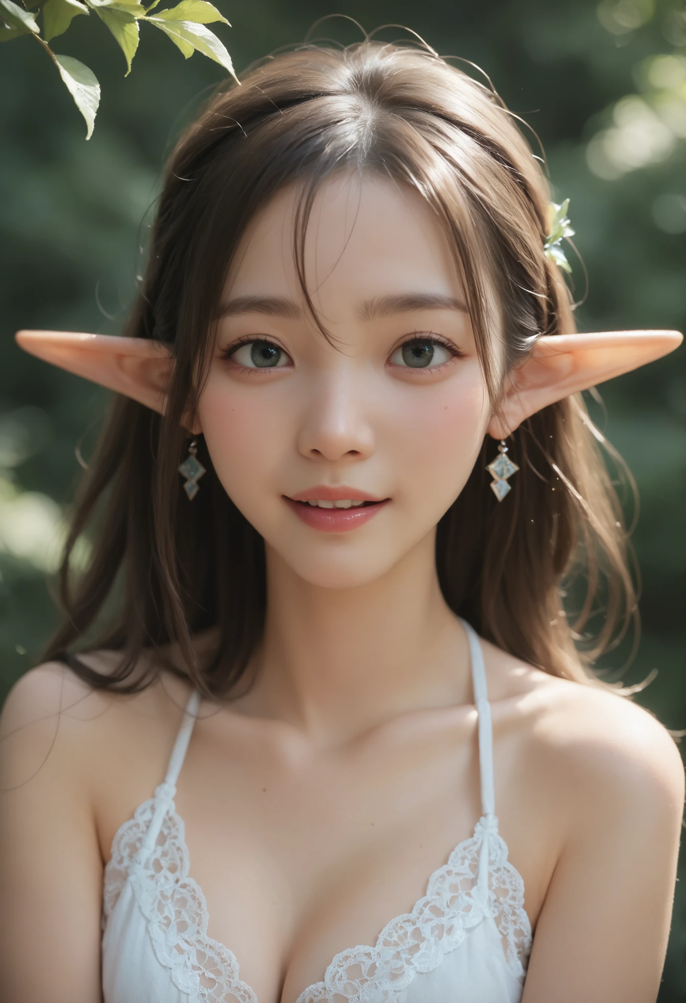 A sacred and enchanting elf
