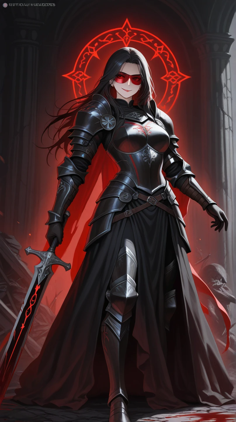 （full torso）， analogue style， realisticlying， （（Complicated details））， Full torso shot， Cool light， unholy， （Pale Gothic King of Evil）， （femele：2.0）， （brunette color hair）， （复杂）， （（Carved skeleton armor））， （Complex sharp obsidian crown）， dynamicposes， The wind blows hair， s the perfect face， （photorealistic eye）， Round iris， （（red eyes）））， perfect  eyes， iintricate， Helios 44-2， （（Dark Gothic background））， （luz de velas）， swirly bokeh， trending on artstationh， tack sharp focus， studio photo， Complicated details， highly  detailed， Sharp， Do not disturb the character， （（oil on the canvas））， lighting perfect， tmasterpiece， detailedbackground， Art by Artgerm and Greg Rutkowski， cinmatic lighting， 8K， Goatee，