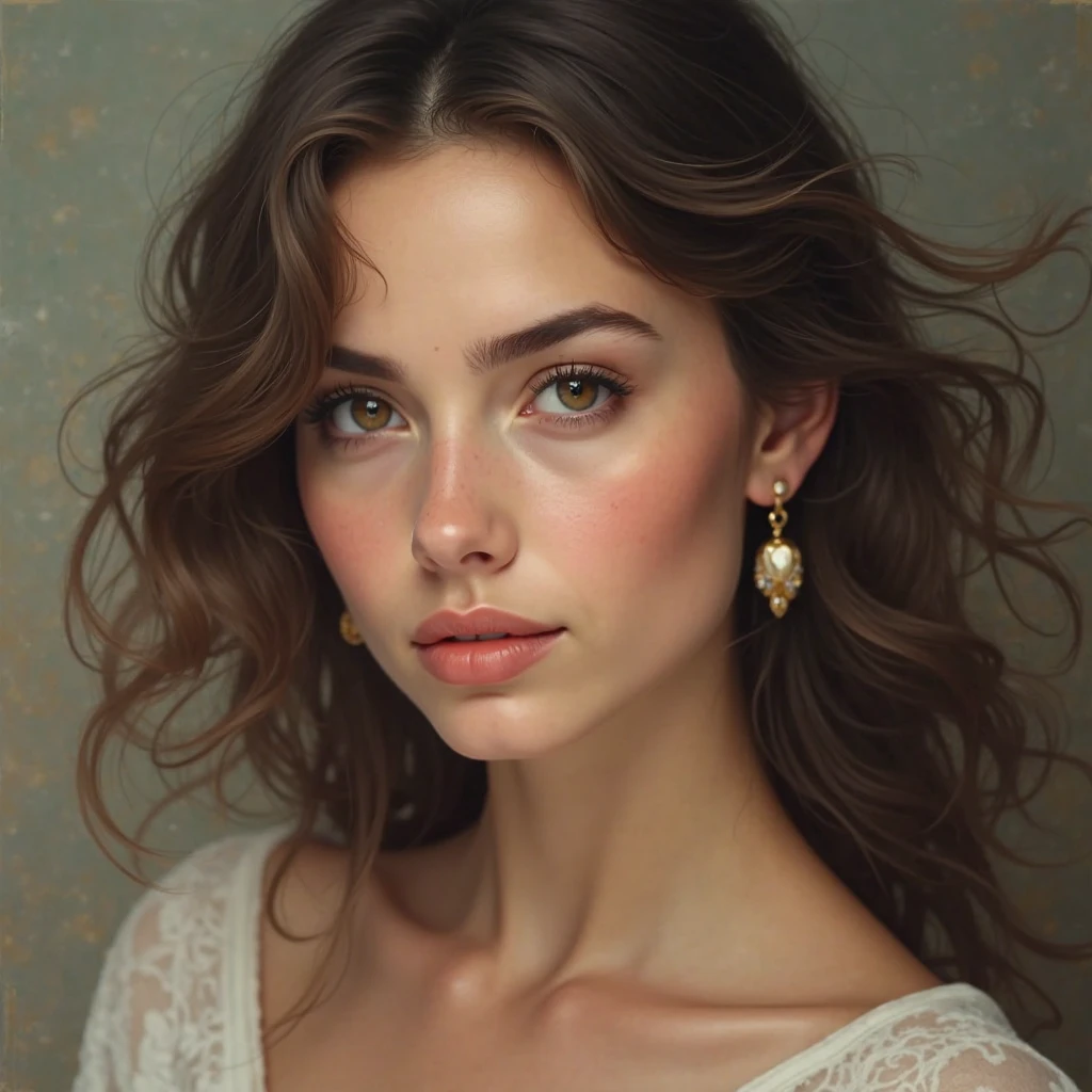 profile picture of an elegant and natural woman