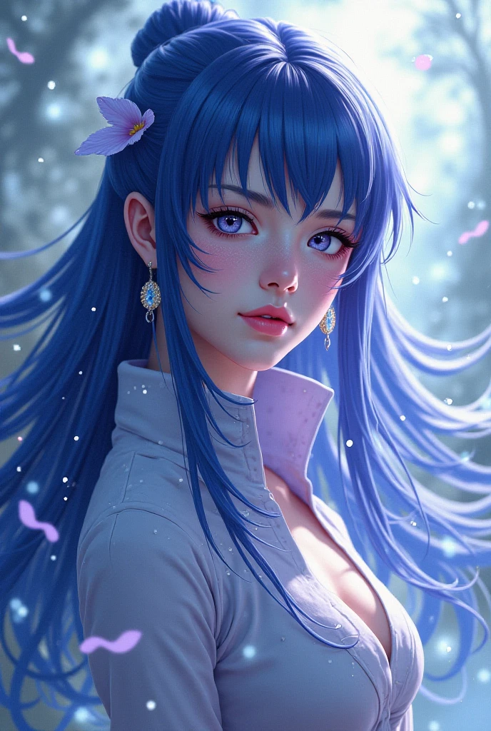 Create Hinata from Naruto like the half-big manmilos 