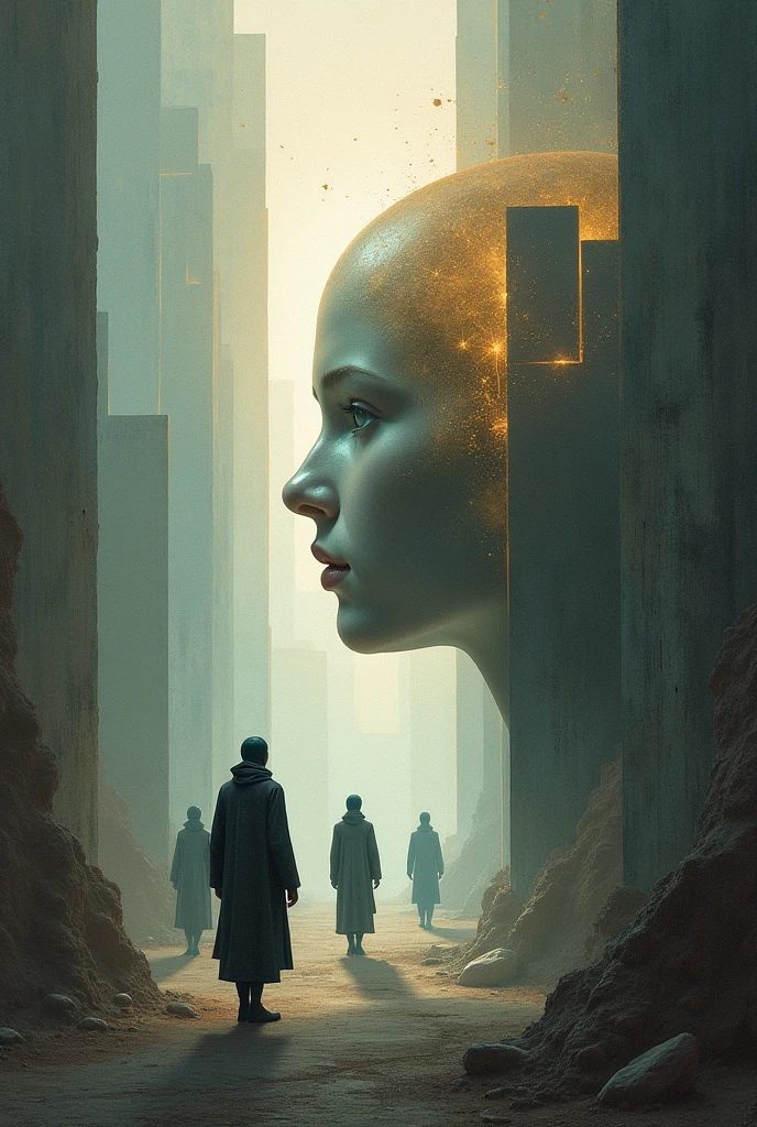 Nothing can be believed, or affirmed anything (they use doubt as a learning tool).