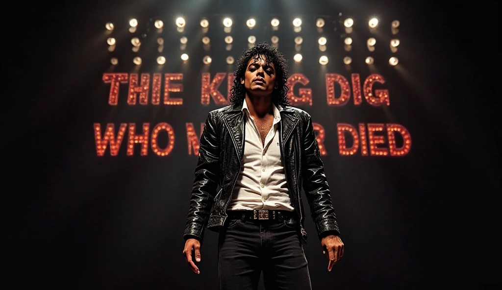 james brown is 60 years old with black suit and red dress shirts and jeans, with dancing Michael jackson with white suit and hat, cowboy shot, pencil drawing, oil painting, digital coloring, rich colors, fantastic realism, professional art work, multilayered, design a visually captivating image, detailed drawing, absurd resolution, ultra fine detailed skin, ultra quality, cinematic still and lighting, conceptual contrast, intricate surface detail, best quality, beautiful detailed eyes, highly detailed skin, radiosity,