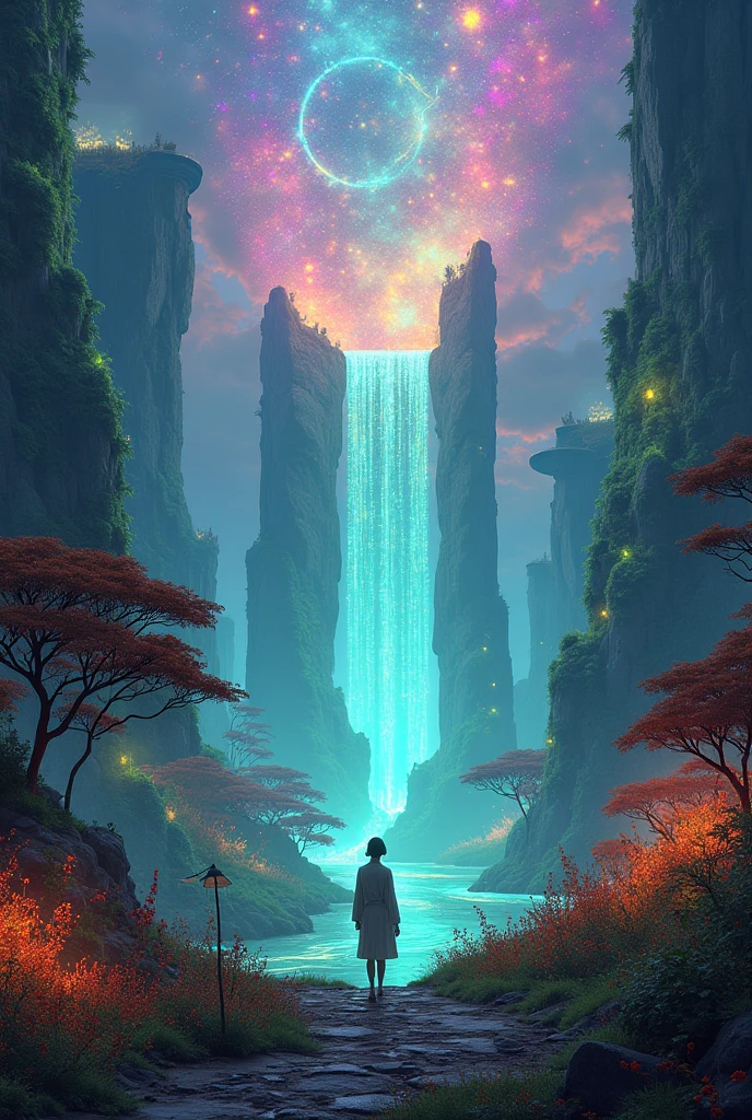  Create an image with the following title: Bautifull world, WHERE ARE YOU 