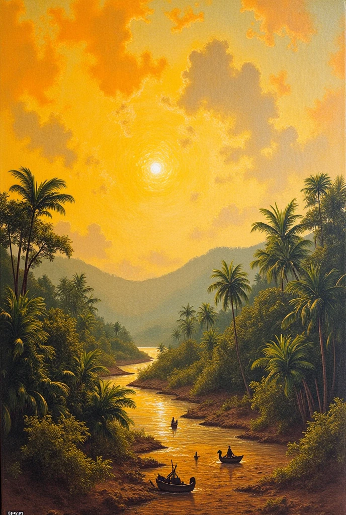 Cover for a book about significant periods in Colombian history, such as the conquest of the Colony, Independence, the War of the Thousand Days, the Rubber Fever, the Colombo-Peruvian War, the massacre of the banana plantations in Bogotazo, the gunsmith tragedy and forced displacement, make the cover for a book that deals with these issues.