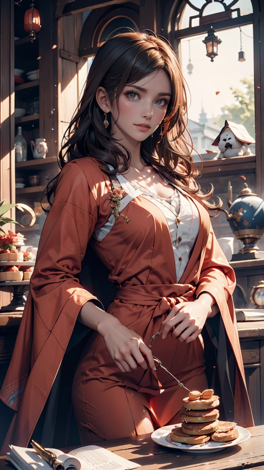 Bridesmaids,Bridesmaids cloak,Nguyen Gia,Pino Daeni,darkgem,dimwitdog,muscular oswolf antro, (detail face), (detail fluffy waffer)