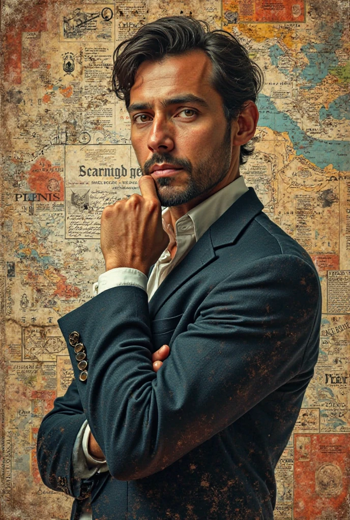 A magazine cover about the origin of the Portuguese language in our lives