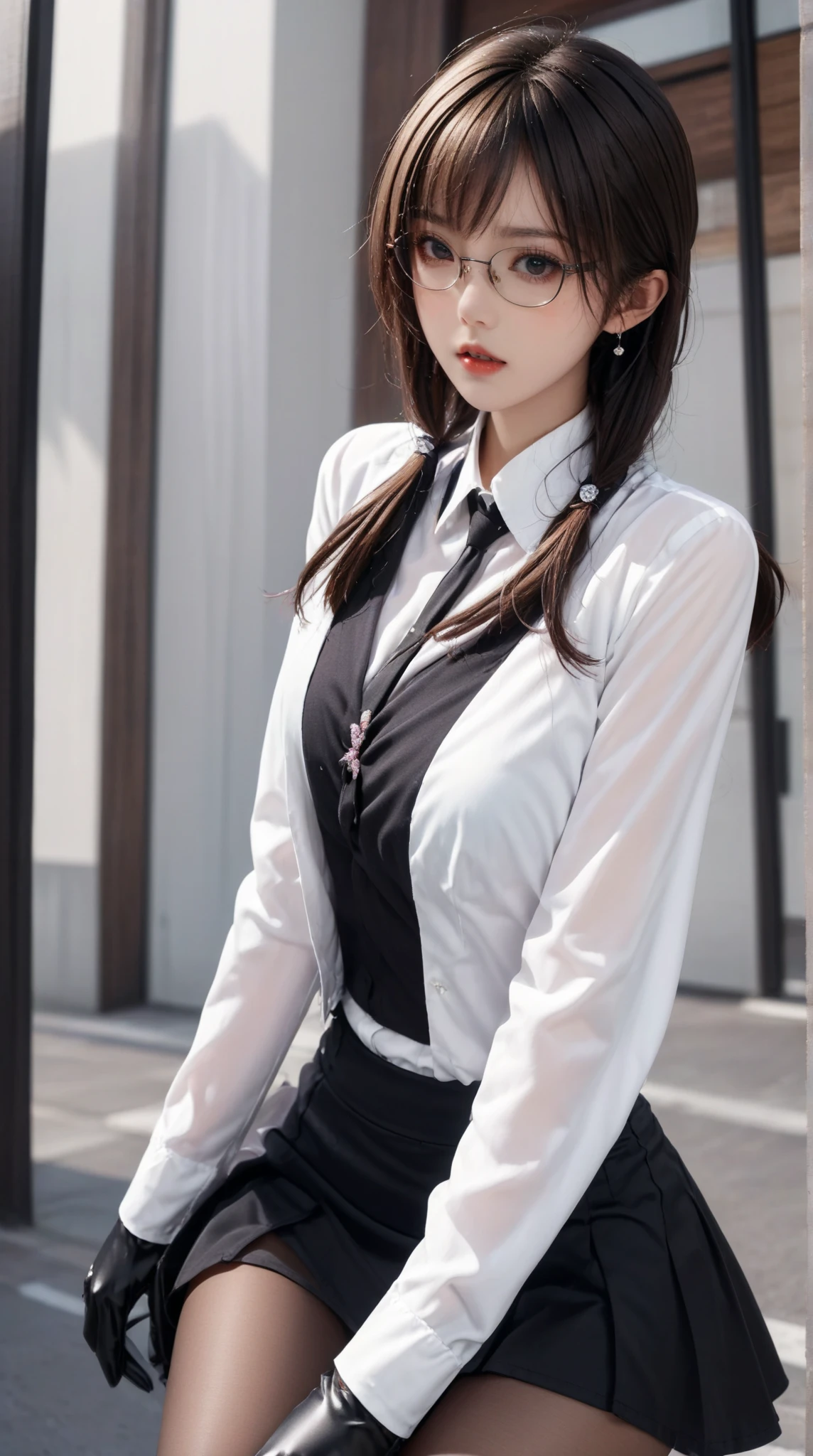 (64K, Ultra HD,
Best Quality, Masterpiece: 1.2), (Realistic, Photo Realistic: 1.37), Ultra Detailed, 1 Girl, Cute, Solo, Beautiful Detailed Sky, Detailed Cafe, Evening, Seated, Dating, (Nose Blush), (Smile: 1.15), (Shut Up) Small Tits, Beautiful Detail Eyes, (Collared Shirt: 1.1), Evening, Wet, Businesswear, Rain, White Lace, (Short Hair: 1.2), Floating Hair Nova Frog Style, Nude Photos,