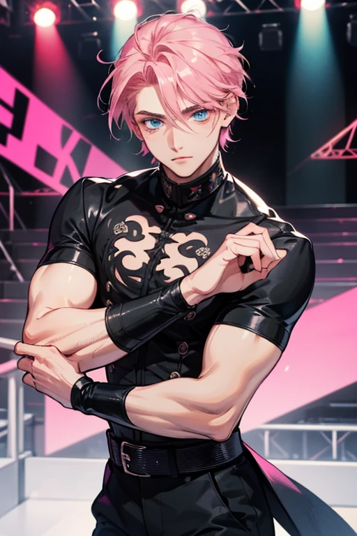 Portraits,{heart effects},{Vivid Color},Pink background, multiple monochromatic colors,Wind,looking at viewer,pretty,{{Pink hospital room}}, {bandages},{pop syringe},short hair,Vivid Color,Beautiful, detailed eyes, jewel-like eyes, colorful eyes, sparkling eyes,{{{Youth}}},Good looking guy,{{{boy}}},{Top quality},{{Colorful mass pills}},{{{colorful mass capsule pills}}},moe sleeves,hoodie,hairpin,rabbit,pink effect,purple cross,pink heart,stuffed cat,pink hair,top quality,CG,High Resolution,Illustration,Beautiful detailed eyes,looking at viewer,finely drawn, {Art Book}, {{Vivid Color}},Long lashes, lots of lashes,{{Face close-up}},leaning to the side,{{{Male}}},mysterious,night,{young men},{{adult men}},{{{sanpaku eyes}}}, {{{scornful eyes}}},{{{He's handsome}}}, {{Beautiful young man}},{{{{Good looking guy}}}}, Colorful, Beautiful, detailed eyes, jewel-like eyes,colorful eyes, sparkling eyes,{{{{{boy}}}}},Wind,{1boy},{1 person}