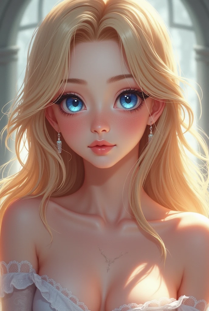 nude girl, full body, beautiful detailed eyes, beautiful detailed lips, extremely detailed eyes and face, long eyelashes, photorealistic, 8k, hyper detailed, cinematic lighting, chiaroscuro, dramatic lighting, glowing skin, elegant pose, serene expression, intricate details, natural light, volumetric lighting, atmospheric, ethereal, elegant, graceful