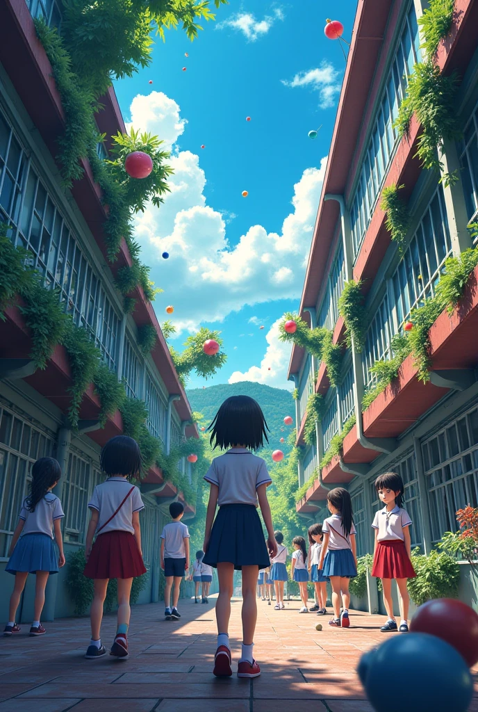 Create a Nichii gakan image