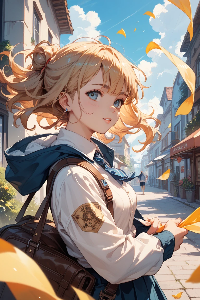 Use techniques with the Tanuki Yellow Wind attribute
In the style of anime