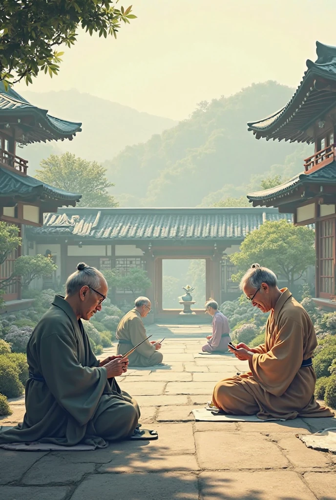 Create Nichii gakan images for seniors