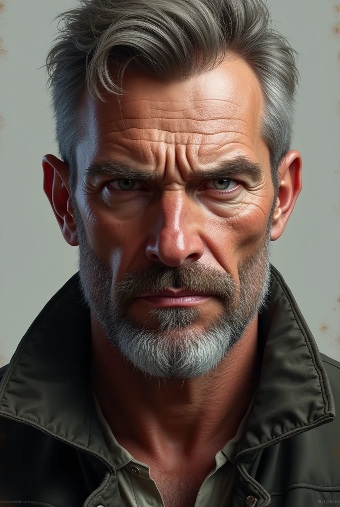 What a male  would look like according to our photo