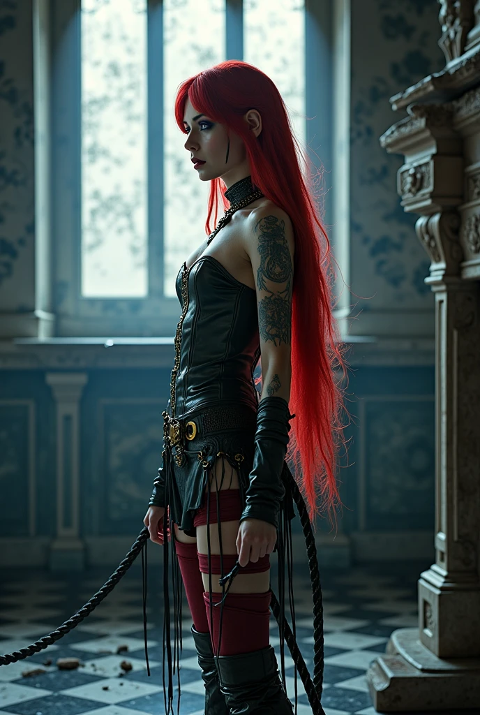 Rory Merkur, Rory Merkur, schwarzes Haar, stumpfer Pony, Hime-Schnitt, Haarschmuck, schwarzer Lippenstift, Haarlang, Angry face, Schminke, (kleine Brust:1.2), (Rote Augen:1.5), BRECHEN Gothic underwear, the perfect body (kleine Truhe:1.3) geil, BRECHEN in full growth, Rote Schuhe, BRECHEN Black Stockings, Black Gloves BRECHEN, schwarze Oberschenkel, Strumpfhalter, Handschuhe, gotik, Haarschleife, Gothic-Mode, puffy short sleeves, puffy sleeves, short sleeves, Oberschenkel, BRECHEN, Sternenhimmel, Night Town, BRECHEN looks at the viewer, BRECHEN (Meisterwerk:1.2), best quality, high resolution, Unity 8k Hintergrundbild, (Illustartion:0.8), (nice detailed eyes:1.6), Extrem detailliertes Gesicht, Perfekte Beleuchtung, extrem detailliertes CGI, real girl