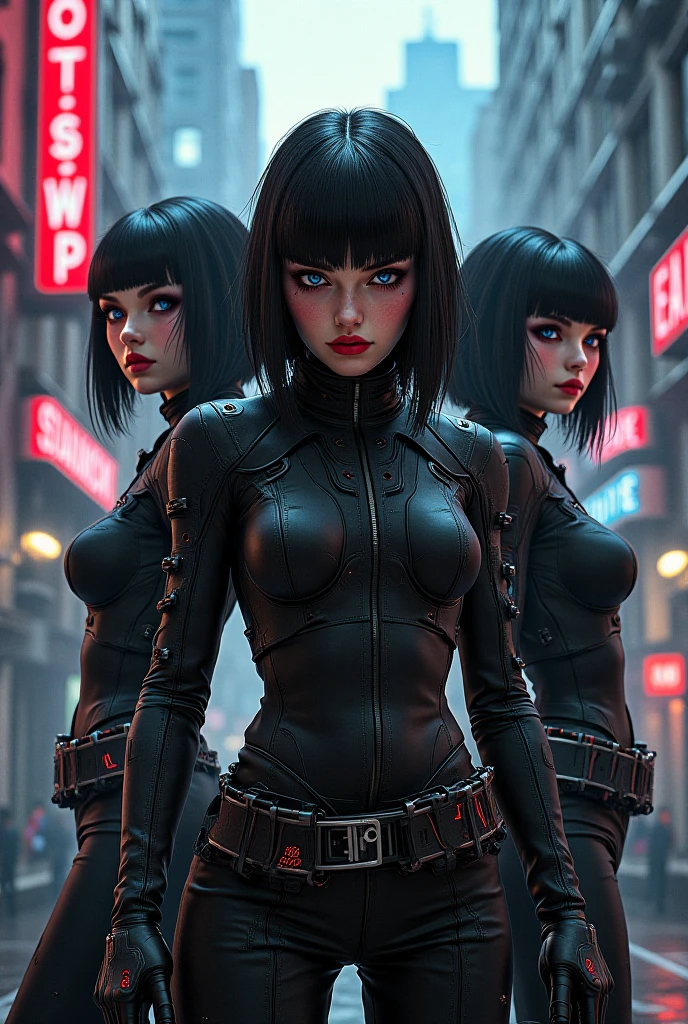 Make girls in Homicipher style 