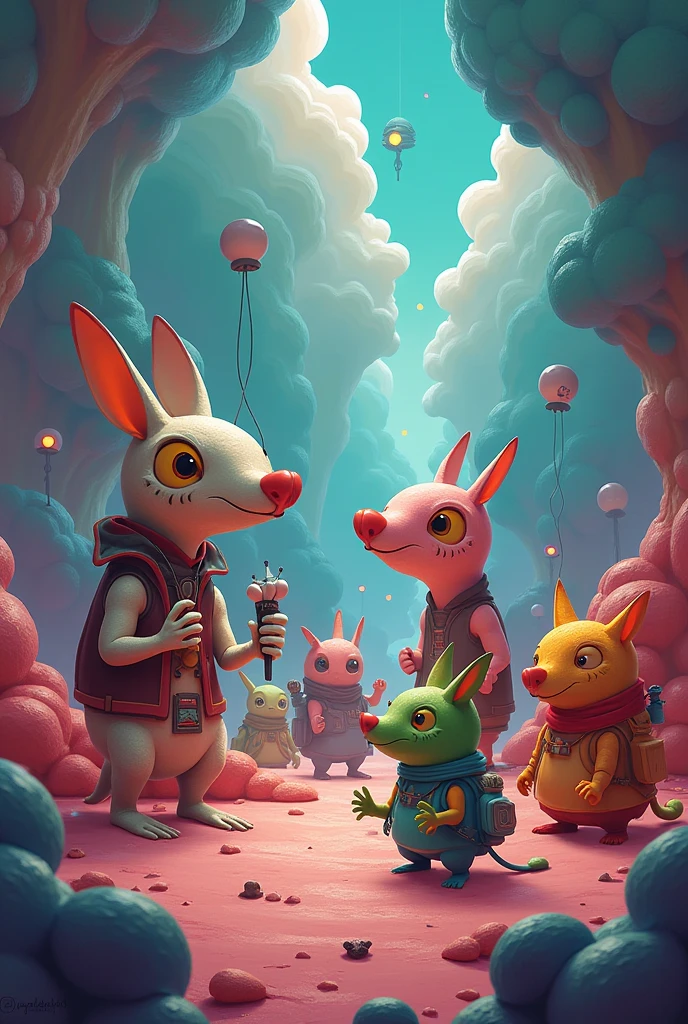 31 Minute Characters 