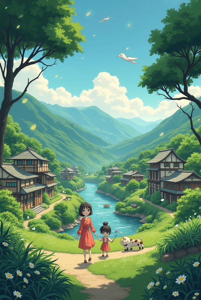 Convert into ghibli art