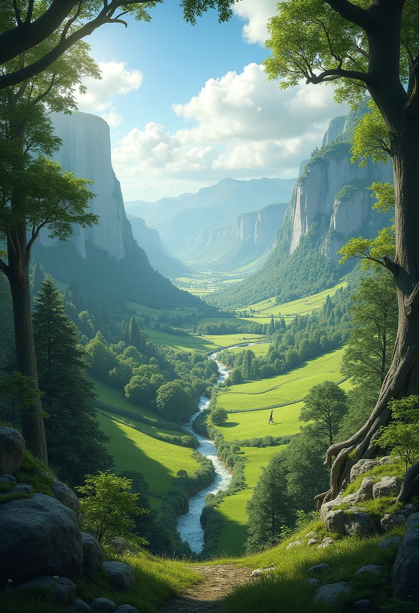 Generate the most realistic