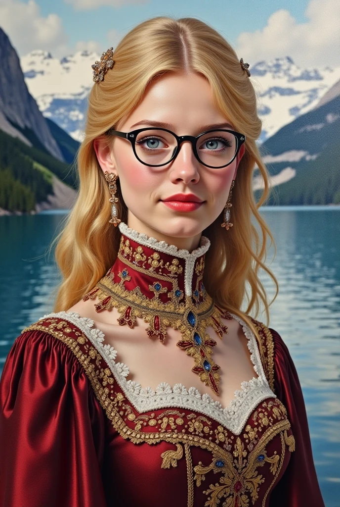 Nordsandin PRINZESSIN HANNAH Norwegen BLONDINE und ich habe kurz haar blonde 👓  Hochzeit 