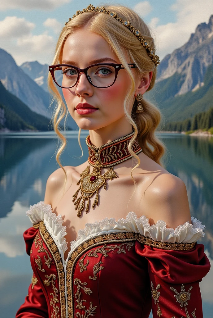 Nordsandin PRINZESSIN HANNAH Norwegen BLONDINE und ich habe kurz haar blonde 👓  Hochzeit 